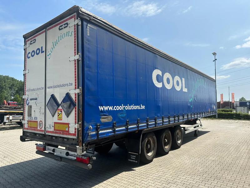 Van Hool galvanized, BPW + drumbrakes, alu dropsides, Code-XL, 10x available - Curtainsider semi-trailer: picture 5 Van Hool galvanized, BPW + drumbrakes, alu dropsides, Code-XL, 10x available - Curtainsider semi-trailer: picture 5