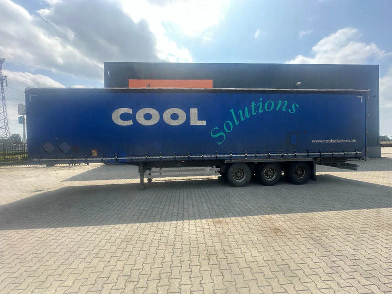 Van Hool verzinkt, BPW + Trommelbremsen, alu Bordwände, Code-XL, 10x vorhanden - Curtainsider semi-trailer: picture 3 Van Hool verzinkt, BPW + Trommelbremsen, alu Bordwände, Code-XL, 10x vorhanden - Curtainsider semi-trailer: picture 3