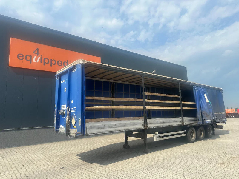 Van Hool verzinkt, BPW + trommelremmen, alu zijborden, Code-XL, 10x beschikbaar - Curtainsider semi-trailer: picture 1 Van Hool verzinkt, BPW + trommelremmen, alu zijborden, Code-XL, 10x beschikbaar - Curtainsider semi-trailer: picture 1