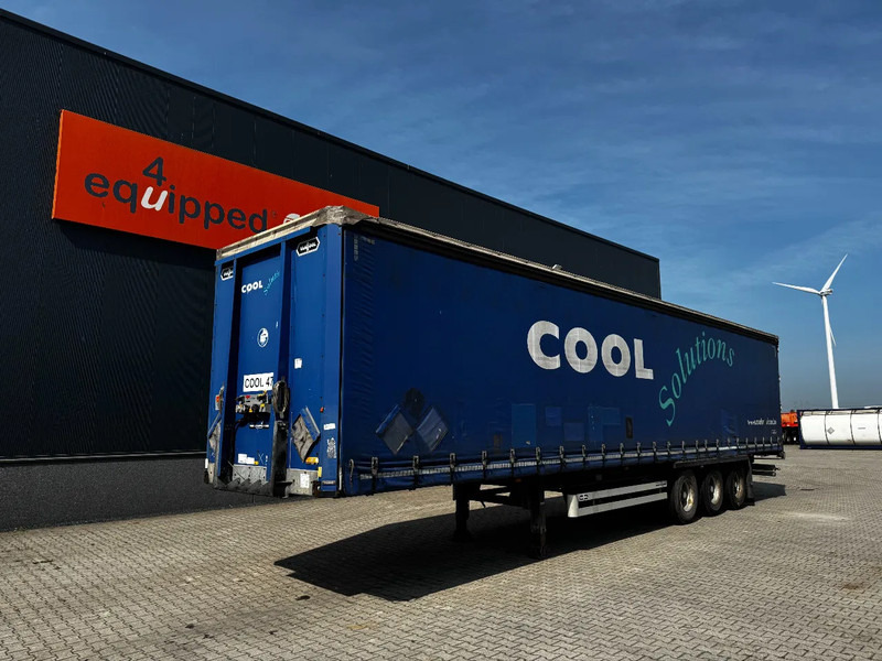 Van Hool verzinkt, BPW + trommelremmen, alu zijborden, Code-XL, 75% banden, 10 x beschikbaar - Curtainsider semi-trailer: picture 2 Van Hool verzinkt, BPW + trommelremmen, alu zijborden, Code-XL, 75% banden, 10 x beschikbaar - Curtainsider semi-trailer: picture 2