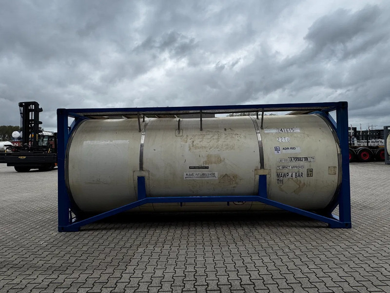 Welfit Oddy 24.0500L / 1-COMP, 20FT ISO, UN PORTABLE T11, NEW 5Y- + CSC inspection: 04-2028 - Storage tank: picture 3 Welfit Oddy 24.0500L / 1-COMP, 20FT ISO, UN PORTABLE T11, NEW 5Y- + CSC inspection: 04-2028 - Storage tank: picture 3