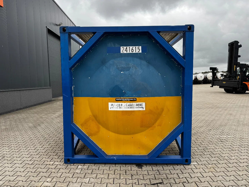 Welfit Oddy 24.0500L / 1-COMP, 20FT ISO, UN PORTABLE T11, NEW 5Y- + CSC inspection: 04-2028 - Storage tank: picture 5 Welfit Oddy 24.0500L / 1-COMP, 20FT ISO, UN PORTABLE T11, NEW 5Y- + CSC inspection: 04-2028 - Storage tank: picture 5