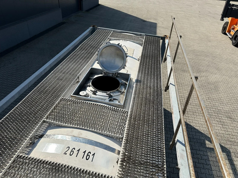 Storage tank for transportation of fuel Welfit Oddy 25.980L/1-COMP, 20FT ISO, UN PORTABLE T11: picture 14