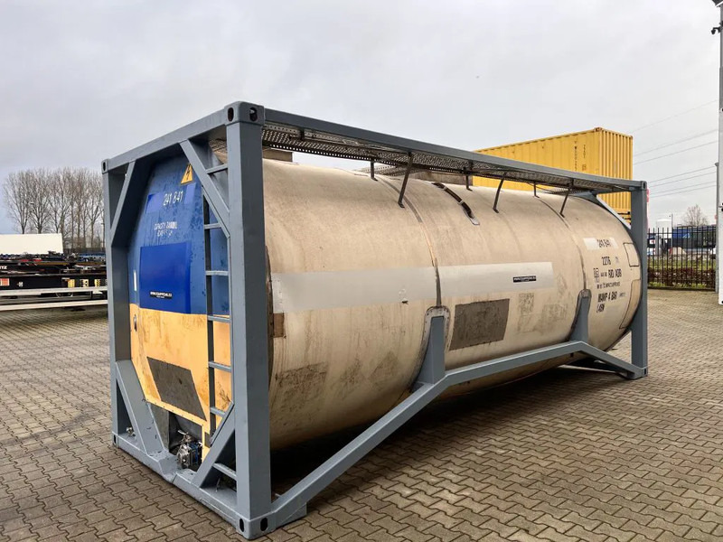 Welfit Oddy ISO, 23.870L, 20FT ISO, UN Portable T11, valid 5Y+CSC inspection: 06/2026, payload: 32.280kg - Storage tank: picture 4 Welfit Oddy ISO, 23.870L, 20FT ISO, UN Portable T11, valid 5Y+CSC inspection: 06/2026, payload: 32.280kg - Storage tank: picture 4