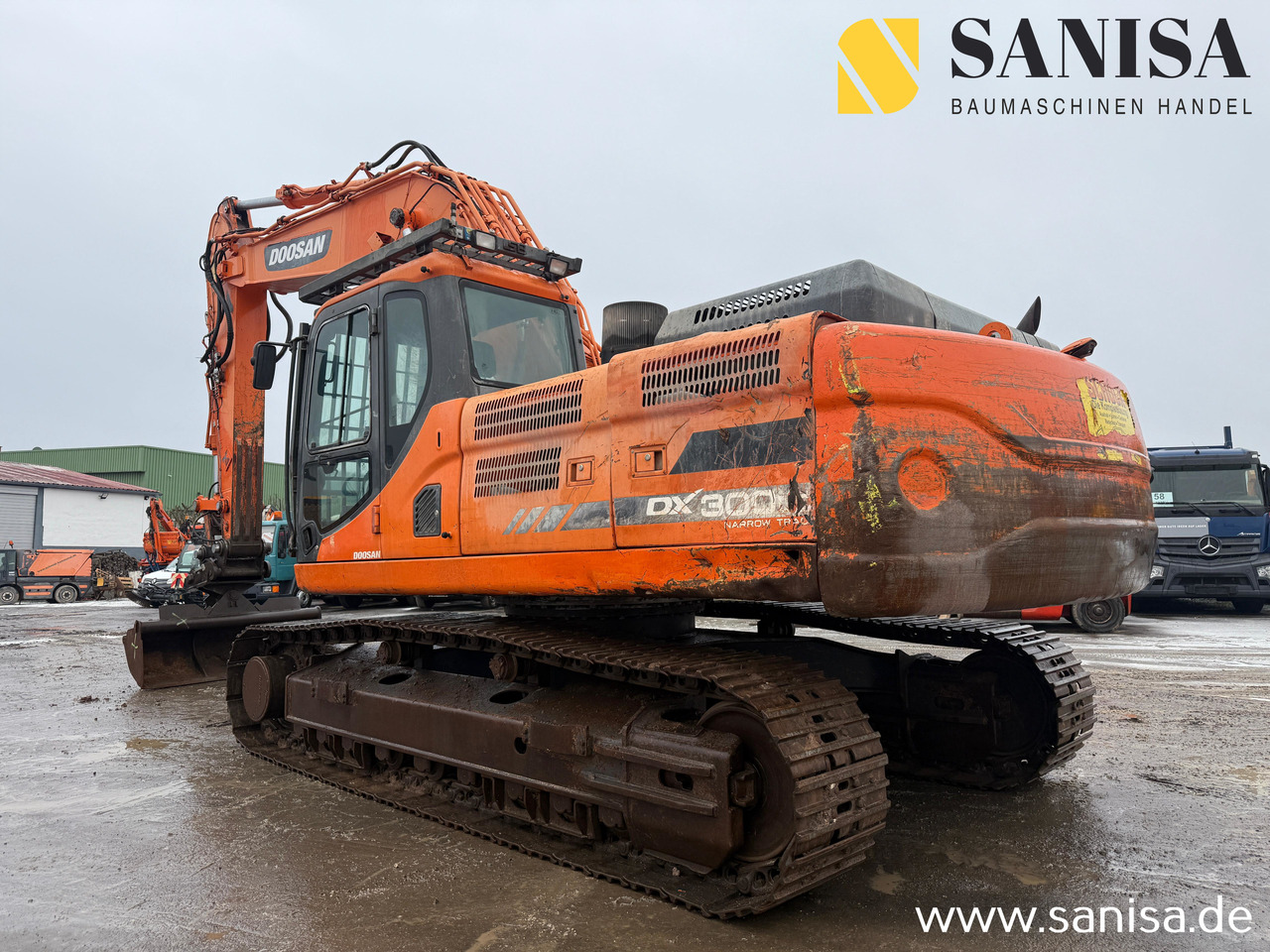 DOOSAN Doosan DX300 LC-3/Mono - Crawler excavator: picture 4 DOOSAN Doosan DX300 LC-3/Mono - Crawler excavator: picture 4