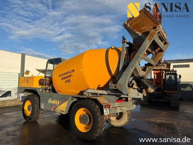 Dieci F 7000 Betonmischer/Fahrmischer/4x4x4/Waage - Mixer pump truck: picture 5 Dieci F 7000 Betonmischer/Fahrmischer/4x4x4/Waage - Mixer pump truck: picture 5