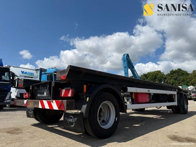 Hüffermann HKA 18.70/Abrollanhänger/Tandemanhänger/ TÜV Nov - Roll-off/ Skip trailer: picture 4 Hüffermann HKA 18.70/Abrollanhänger/Tandemanhänger/ TÜV Nov - Roll-off/ Skip trailer: picture 4