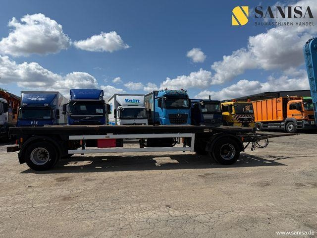 Hüffermann HKA 18.70/Abrollanhänger/Tandemanhänger/ TÜV Nov - Roll-off/ Skip trailer: picture 5 Hüffermann HKA 18.70/Abrollanhänger/Tandemanhänger/ TÜV Nov - Roll-off/ Skip trailer: picture 5