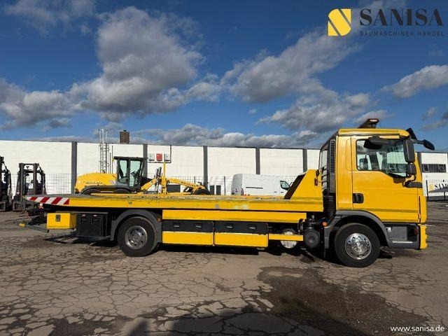 MAN TGL 12.220/Schiebeplateau/Hubbrille/Seilwinde - Tow truck: picture 2 MAN TGL 12.220/Schiebeplateau/Hubbrille/Seilwinde - Tow truck: picture 2