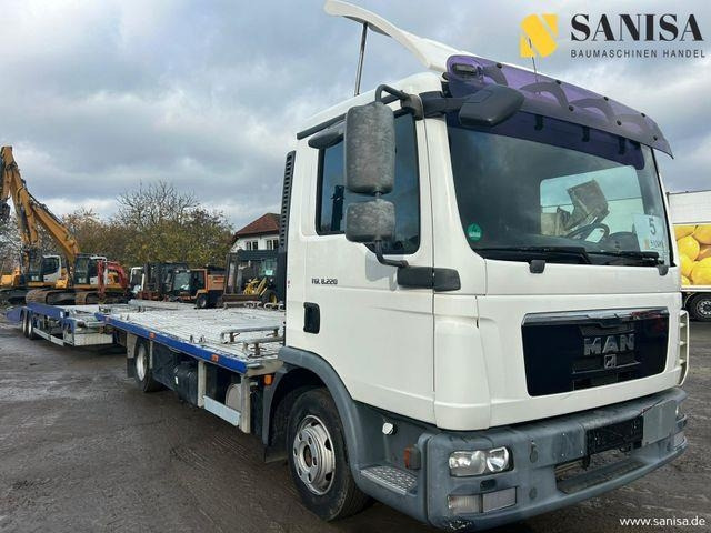 MAN TGL 8.220/Anhänger/Seilwi/Funk/Nutzlast: 8290 kg - Autotransporter truck: picture 1 MAN TGL 8.220/Anhänger/Seilwi/Funk/Nutzlast: 8290 kg - Autotransporter truck: picture 1