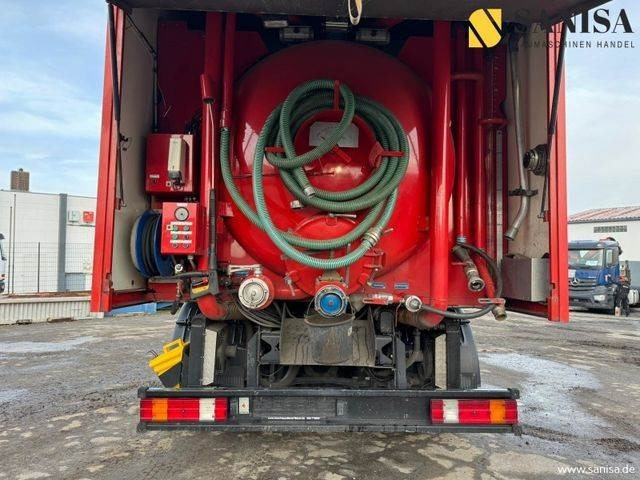Mercedes-Benz 1424 Ölspurenbeseitigung und Straßenreiniger - Vacuum truck: picture 5 Mercedes-Benz 1424 Ölspurenbeseitigung und Straßenreiniger - Vacuum truck: picture 5