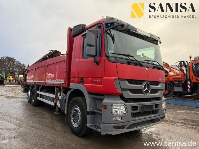 Mercedes-Benz Actros 2541/Kran/PK 34002-SH E/FlyJib/Funk/31Met - Dropside/ Flatbed truck: picture 1 Mercedes-Benz Actros 2541/Kran/PK 34002-SH E/FlyJib/Funk/31Met - Dropside/ Flatbed truck: picture 1