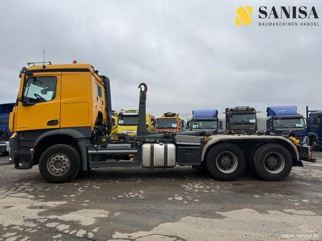 Mercedes-Benz Arocs 2643/ Meiler Abroller/EURO6/Klima - Hook lift truck: picture 5 Mercedes-Benz Arocs 2643/ Meiler Abroller/EURO6/Klima - Hook lift truck: picture 5