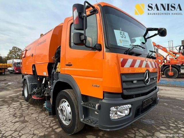 Mercedes-Benz Atego 1318/Bucher CityFant 6000 - Road sweeper: picture 2 Mercedes-Benz Atego 1318/Bucher CityFant 6000 - Road sweeper: picture 2