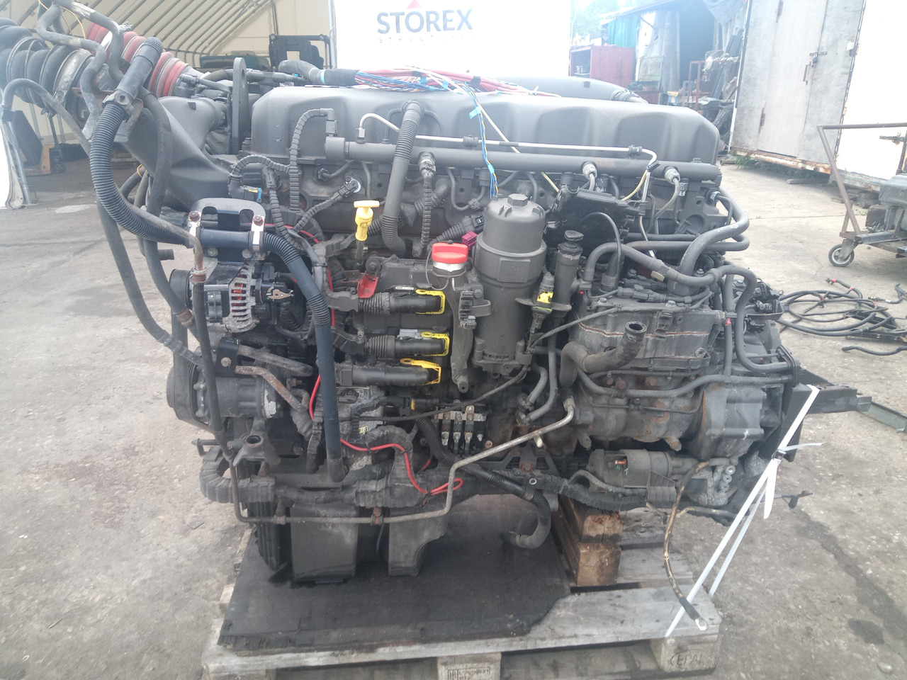 Daf XF106 - Engine: picture 1 Daf XF106 - Engine: picture 1
