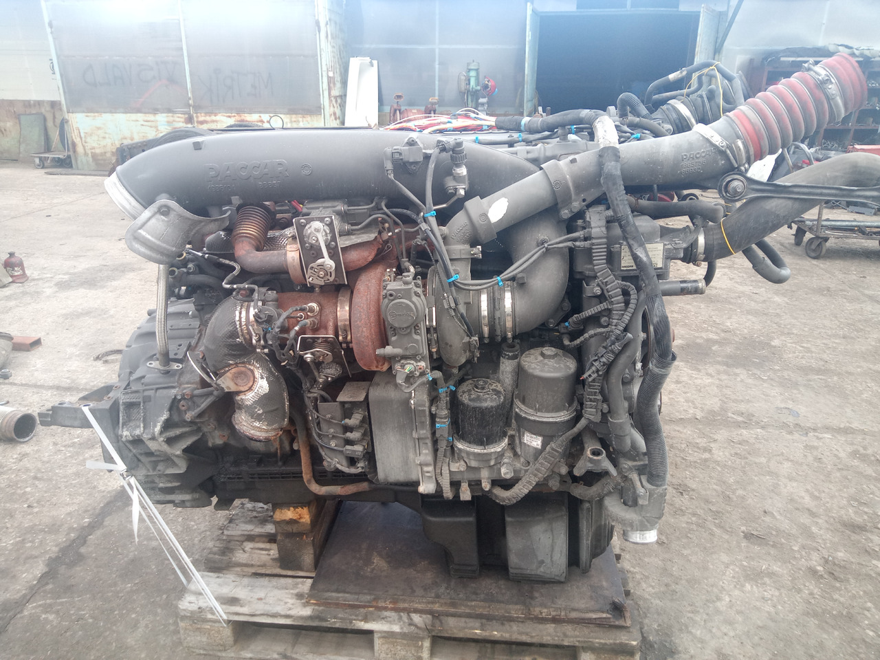 Daf XF106 - Engine: picture 2 Daf XF106 - Engine: picture 2
