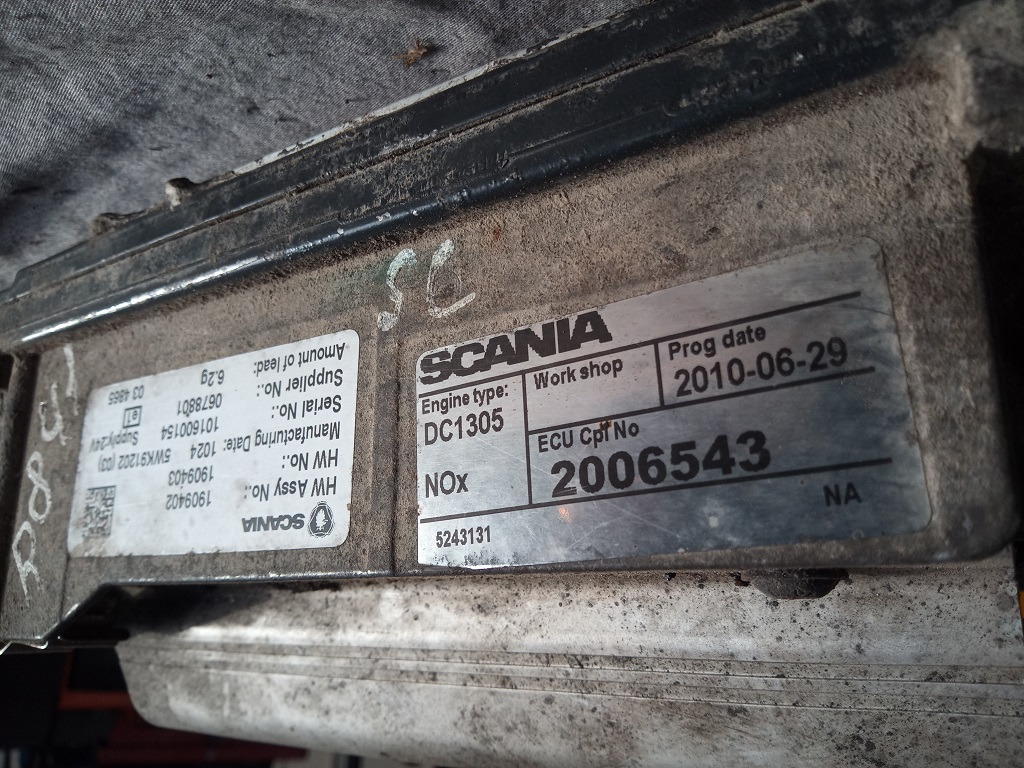 EDC Scania R440 DC1305 2006543 - ECU for Truck: picture 1 EDC Scania R440 DC1305 2006543 - ECU for Truck: picture 1