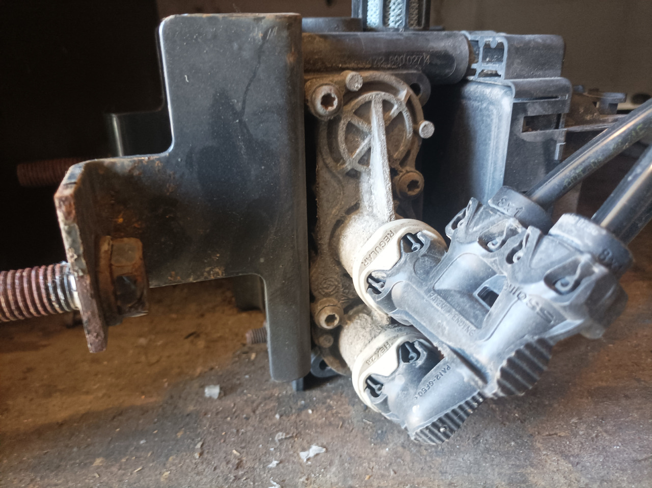 Scania Scania - Air suspension: picture 5 Scania Scania - Air suspension: picture 5