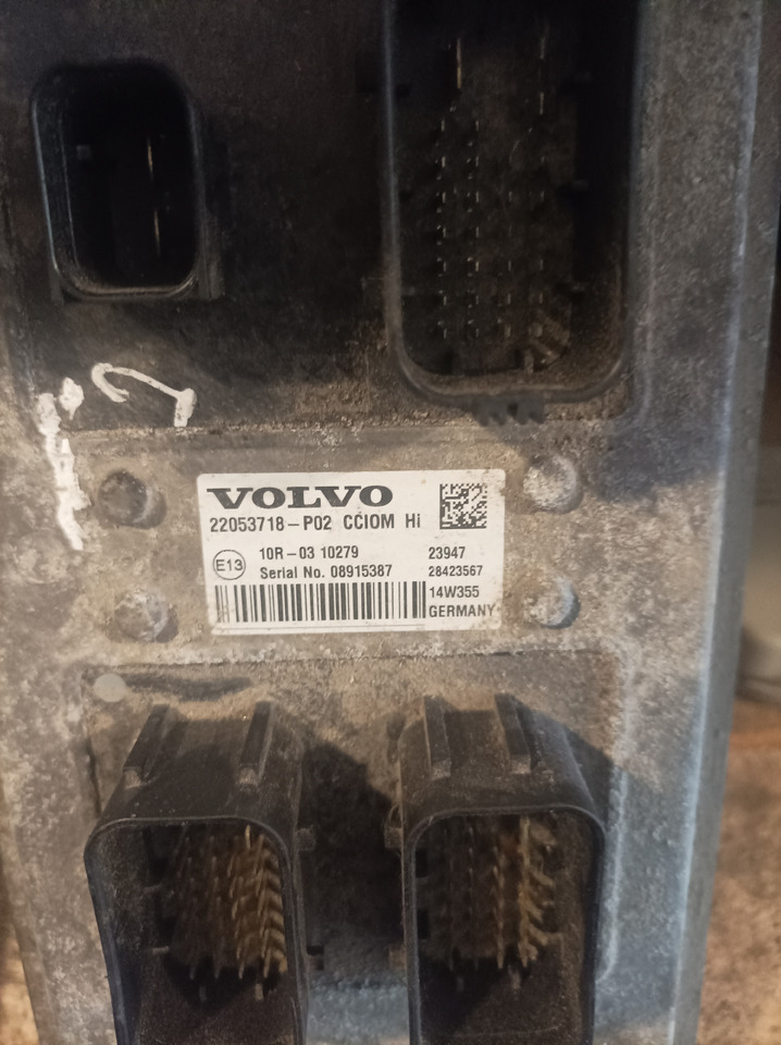 Volvo Volvo - ECU: picture 1 Volvo Volvo - ECU: picture 1