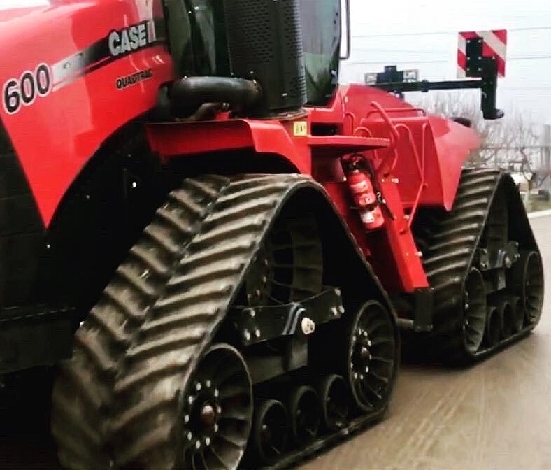 New Track for Tracked tractor CASE IH Quatrac 30"x6"x42 & 36"x6"x42: picture 6