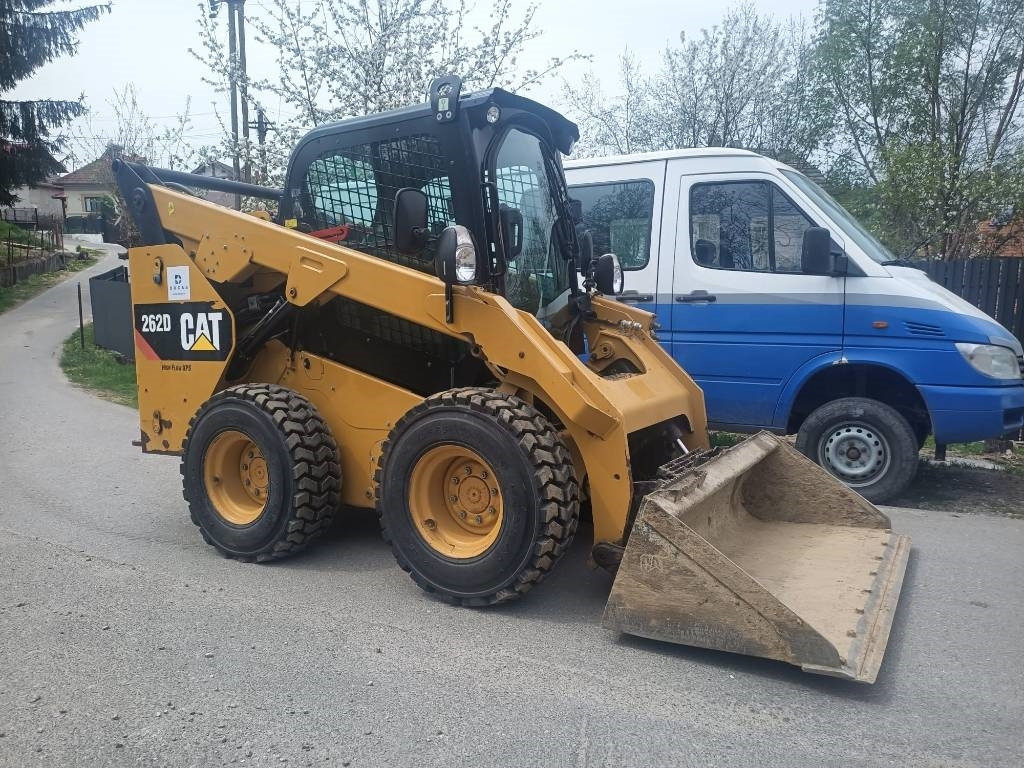 CATERPILLAR 262 D XPS - Skid steer loader: picture 1 CATERPILLAR 262 D XPS - Skid steer loader: picture 1