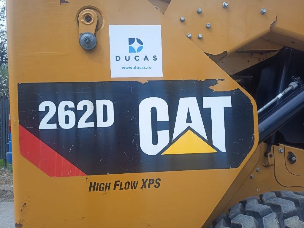 Skid steer loader CATERPILLAR 262 D   XPS: picture 7