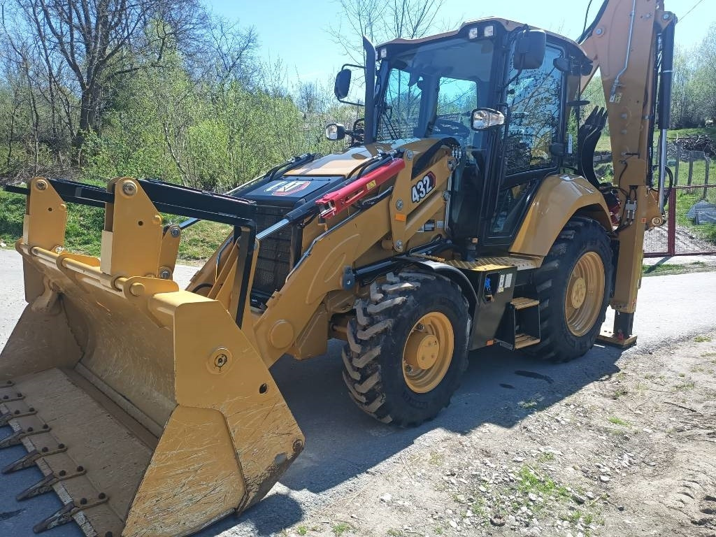 CATERPILLAR 432 07A - Backhoe loader: picture 3 CATERPILLAR 432 07A - Backhoe loader: picture 3