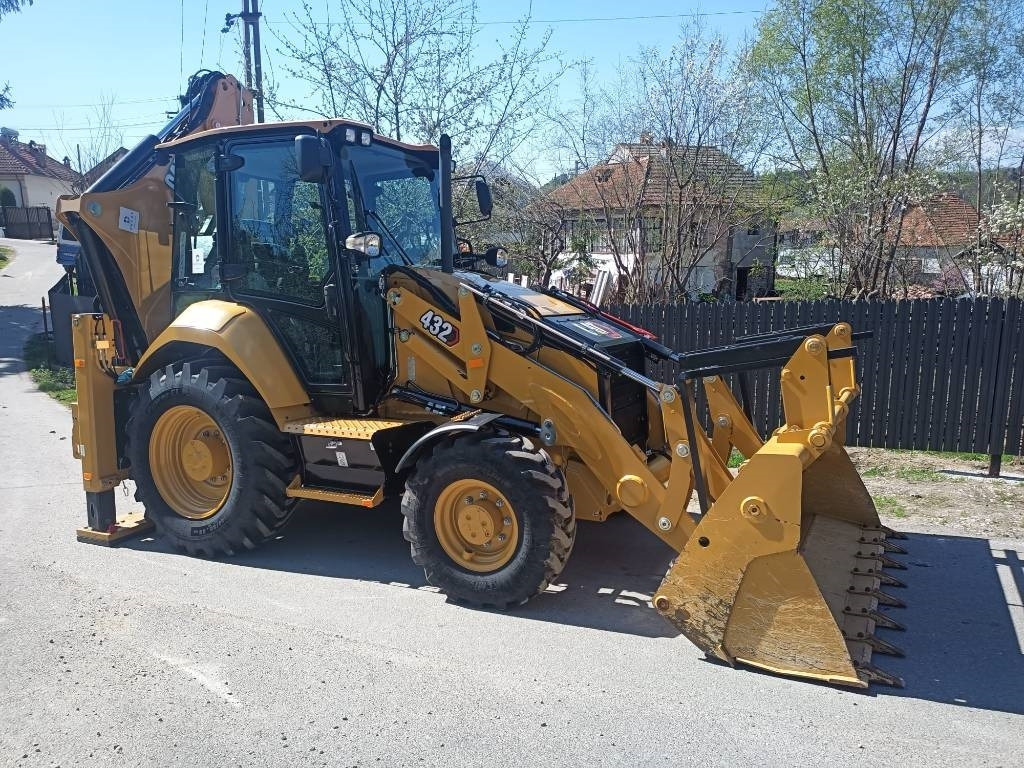 CATERPILLAR 432 07A - Backhoe loader: picture 2 CATERPILLAR 432 07A - Backhoe loader: picture 2