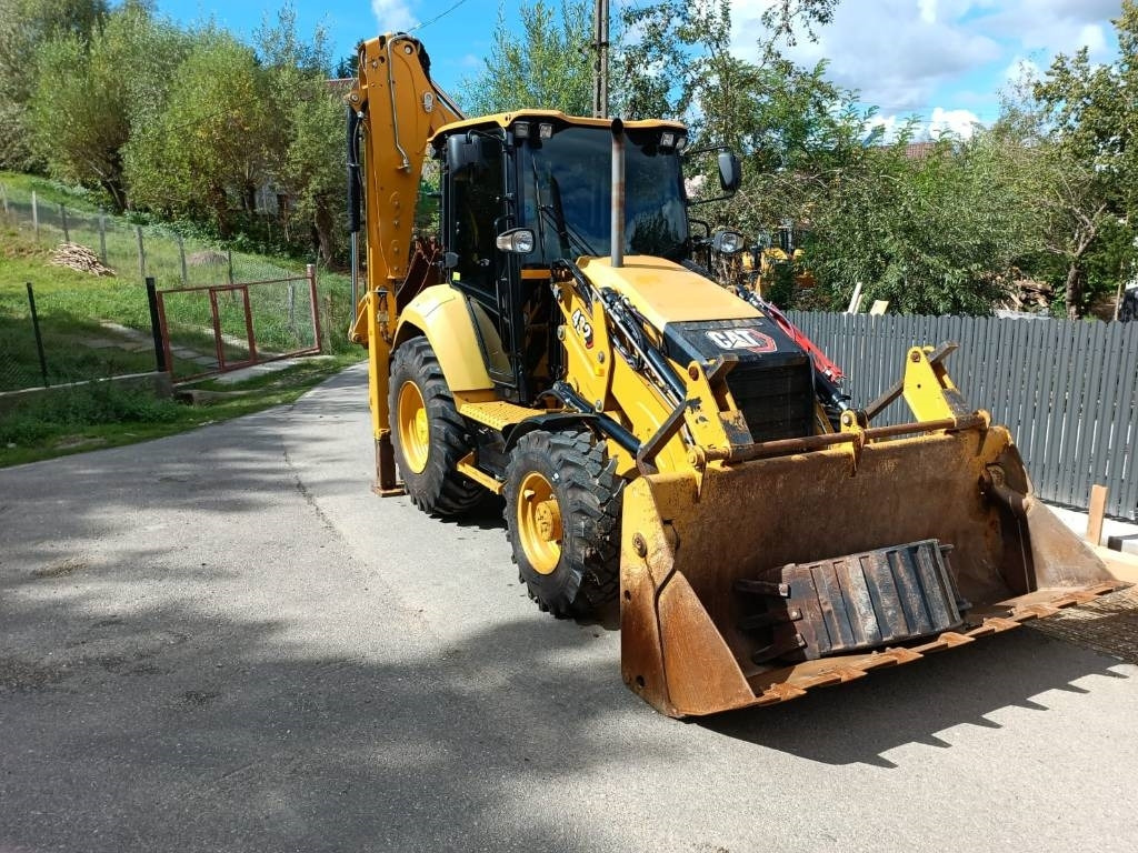 CATERPILLAR 432 07A - Backhoe loader: picture 1 CATERPILLAR 432 07A - Backhoe loader: picture 1