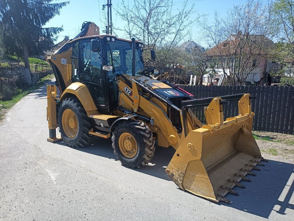 CATERPILLAR 432 07A - Backhoe loader: picture 1 CATERPILLAR 432 07A - Backhoe loader: picture 1