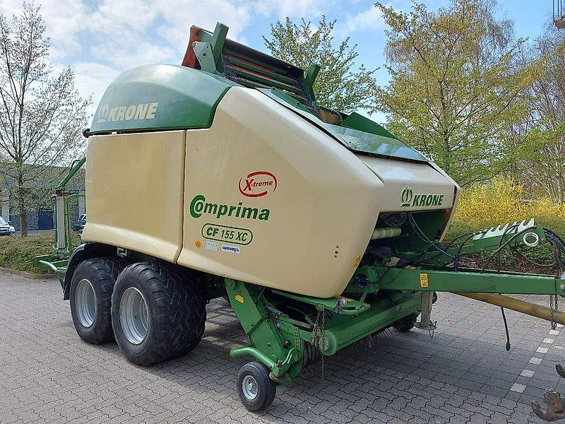 Krone COMPRIMA CF 155 XC X - Round baler: picture 1 Krone COMPRIMA CF 155 XC X - Round baler: picture 1