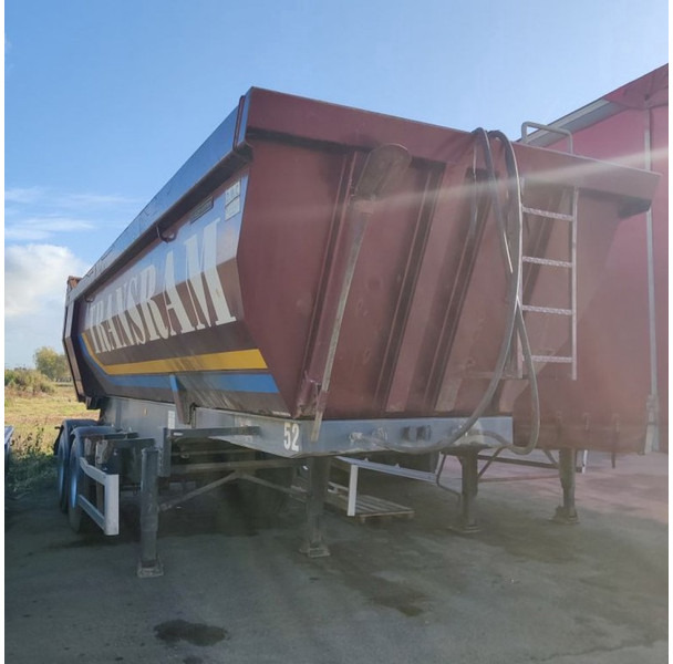 DMC - Tipper semi-trailer: picture 3 DMC - Tipper semi-trailer: picture 3