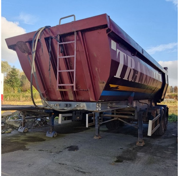 DMC - Tipper semi-trailer: picture 1 DMC - Tipper semi-trailer: picture 1