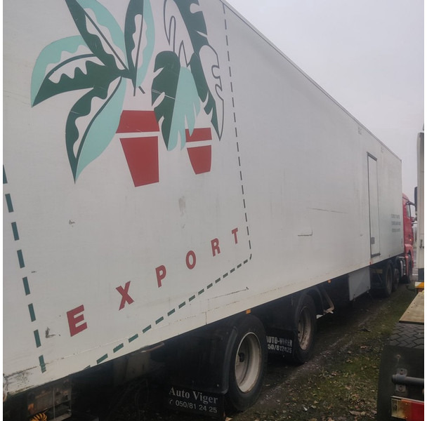 LAG KAST - Closed box semi-trailer: picture 4 LAG KAST - Closed box semi-trailer: picture 4