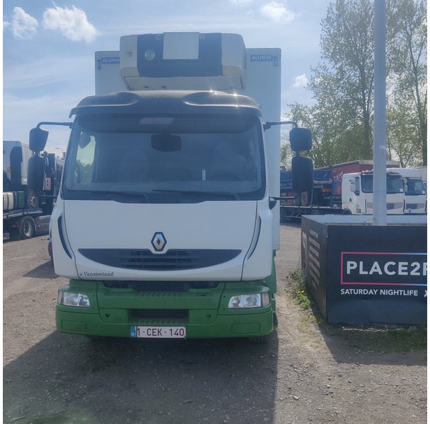 Renault Midlum-With-Hanging-Work-In-The-Fridge - Refrigerator truck: picture 2 Renault Midlum-With-Hanging-Work-In-The-Fridge - Refrigerator truck: picture 2