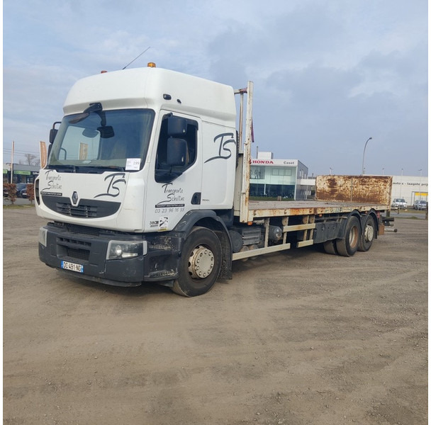 Renault Premium-380 - Dropside/ Flatbed truck: picture 1 Renault Premium-380 - Dropside/ Flatbed truck: picture 1