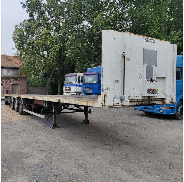 Robuste-Kaiser - Dropside/ Flatbed semi-trailer: picture 3 Robuste-Kaiser - Dropside/ Flatbed semi-trailer: picture 3