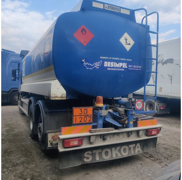 Volvo FM-400 - Tank truck: picture 5 Volvo FM-400 - Tank truck: picture 5