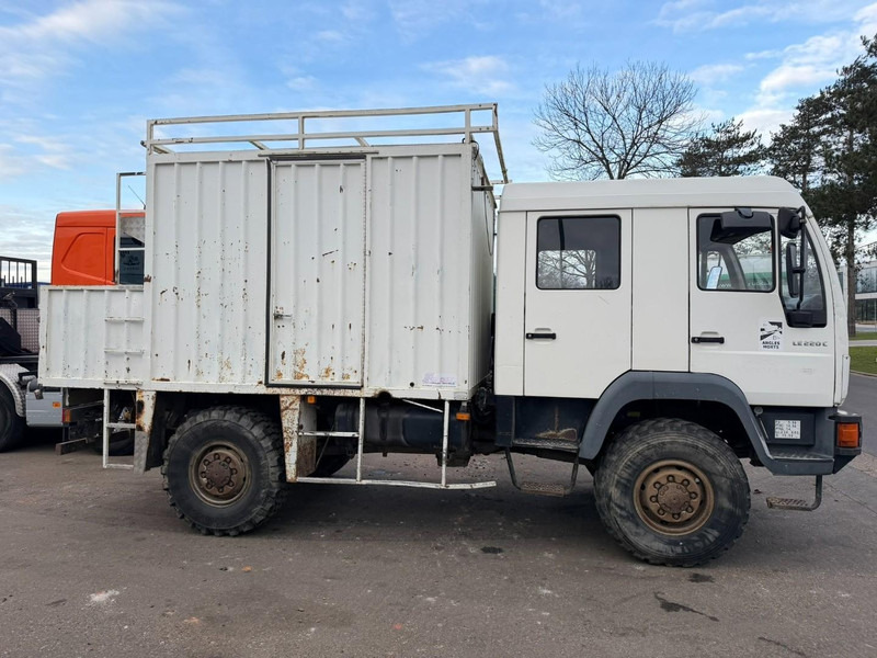 MAN LE 220 C 4x4 CAMPER BASE - EXPEDITION TRUCK - CAMPING CAR - WOHNMOBILBASIS - CAMION EXPEDITION - CAMPER BASE - Camper: picture 4 MAN LE 220 C 4x4 CAMPER BASE - EXPEDITION TRUCK - CAMPING CAR - WOHNMOBILBASIS - CAMION EXPEDITION - CAMPER BASE - Camper: picture 4
