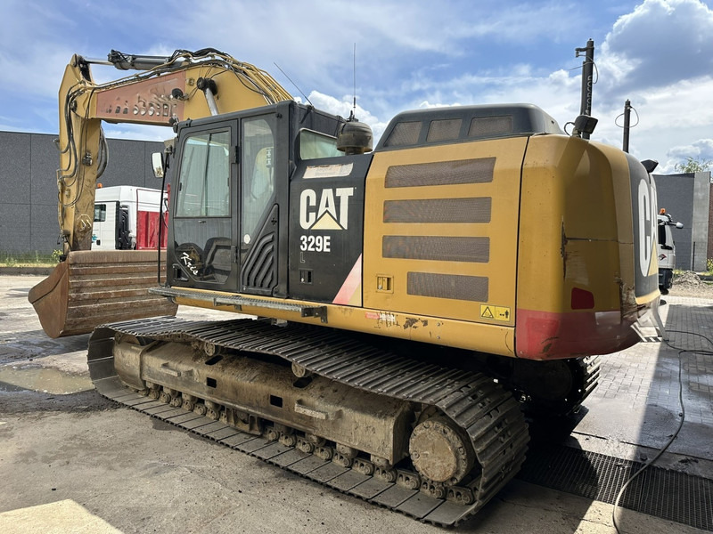 Caterpillar 329E L FULL HYDR - QUICK HITCH / SNELWISSEL - 29.7T - 179kW - 11.905h - CAMERA - A/C - BE MACHINE - Crawler excavator: picture 2 Caterpillar 329E L FULL HYDR - QUICK HITCH / SNELWISSEL - 29.7T - 179kW - 11.905h - CAMERA - A/C - BE MACHINE - Crawler excavator: picture 2
