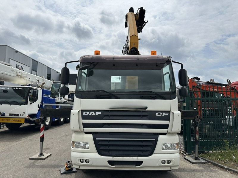 Dropside/ Flatbed truck, Crane truck DAF CF 85.360 8x2 + KRAN (25m!) EFFER 305 6S + JIB 4S + ROTATOR - PLATORM 7m60 - LIFT + STEERING AXLE - EURO 5 - BE: picture 20