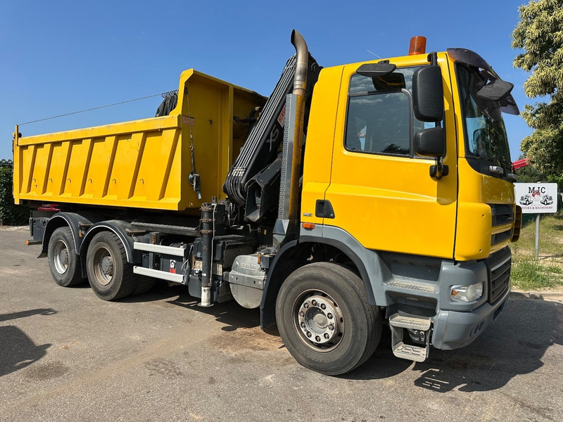 DAF CF 85.410 6X4 21T HOOKLIFT + CRANE HIAB 166-3 HIPRO + ROTATOR - 5/6F - RETARDER - TÜV 10/2025 - EURO 5 - BE TRUCK - Hook lift truck, Crane truck: picture 2 DAF CF 85.410 6X4 21T HOOKLIFT + CRANE HIAB 166-3 HIPRO + ROTATOR - 5/6F - RETARDER - TÜV 10/2025 - EURO 5 - BE TRUCK - Hook lift truck, Crane truck: picture 2