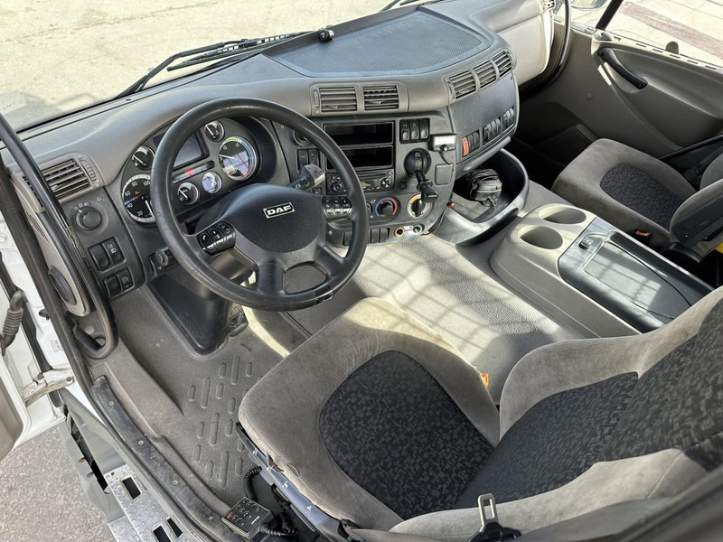 Dropside/ Flatbed truck, Crane truck DAF CF 85.460 6x2 LIFT+LENK ACHSE  + KRAN PALFINGER PK 18500 (3x) + RADIO + ROTATOR - EURO 5 - AS TRONIC - BE TRUCK: picture 13