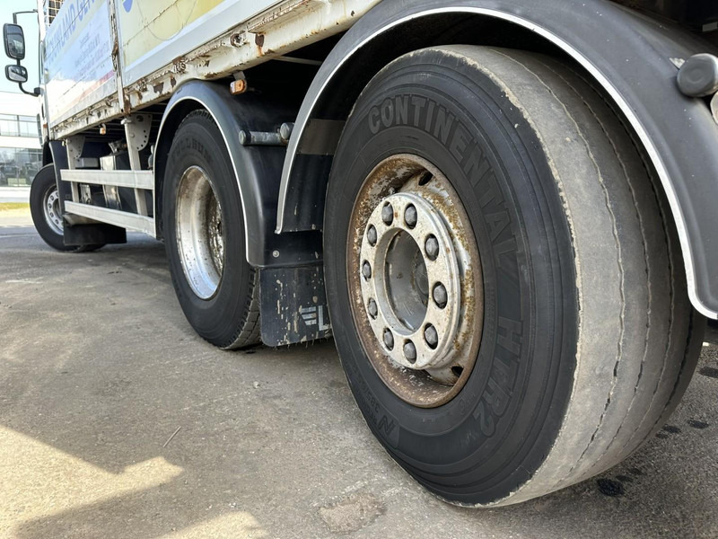 Dropside/ Flatbed truck, Crane truck DAF CF 85.460 6x2 LIFT+LENK ACHSE  + KRAN PALFINGER PK 18500 (3x) + RADIO + ROTATOR - EURO 5 - AS TRONIC - BE TRUCK: picture 20