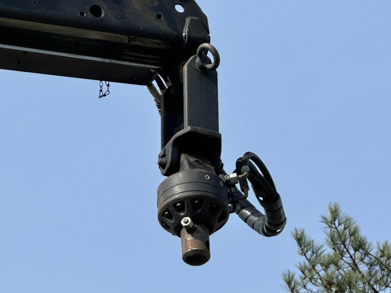 Dropside/ Flatbed truck, Crane truck DAF CF 85.460 6x2 LIFT+LENK ACHSE  + KRAN PALFINGER PK 18500 (3x) + RADIO + ROTATOR - EURO 5 - AS TRONIC - BE TRUCK: picture 18