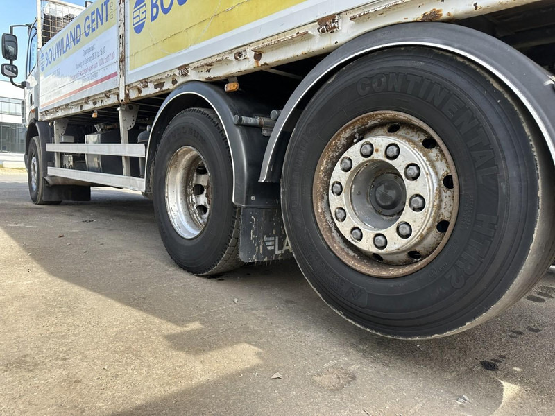 Dropside/ Flatbed truck, Crane truck DAF CF 85.460 6x2 LIFT+LENK ACHSE  + KRAN PALFINGER PK 18500 (3x) + RADIO + ROTATOR - EURO 5 - AS TRONIC - BE TRUCK: picture 12