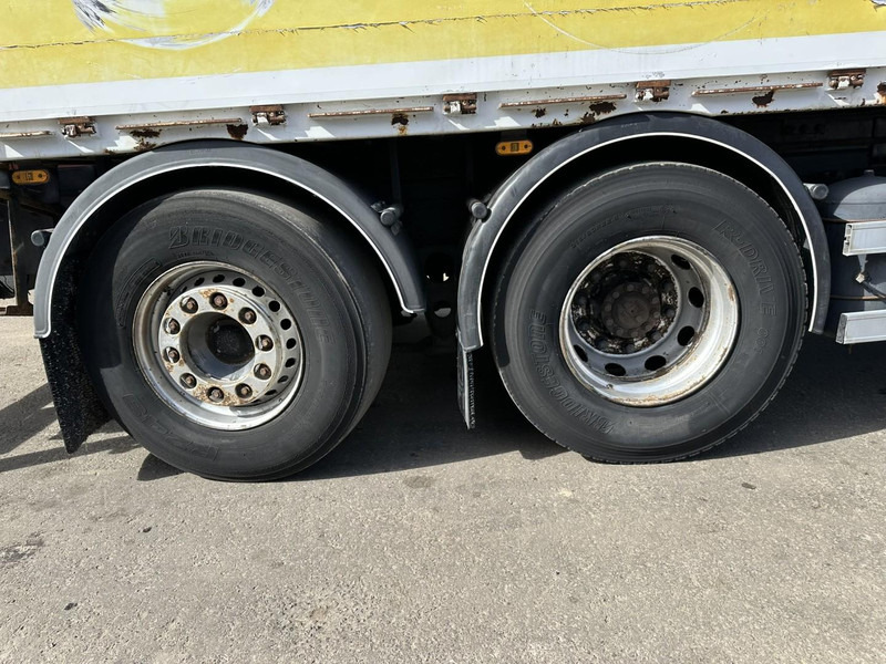 Dropside/ Flatbed truck, Crane truck DAF CF 85.460 6x2 LIFT+LENK ACHSE  + KRAN PALFINGER PK 18500 (3x) + RADIO + ROTATOR - EURO 5 - AS TRONIC - BE TRUCK: picture 17