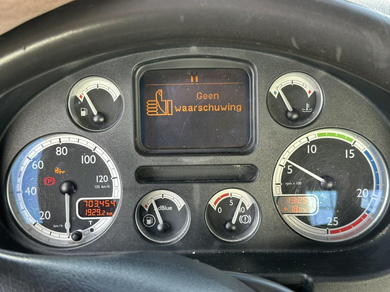 Dropside/ Flatbed truck, Crane truck DAF CF 85.460 6x2 LIFT+LENK ACHSE  + KRAN PALFINGER PK 18500 (3x) + RADIO + ROTATOR - EURO 5 - AS TRONIC - BE TRUCK: picture 15