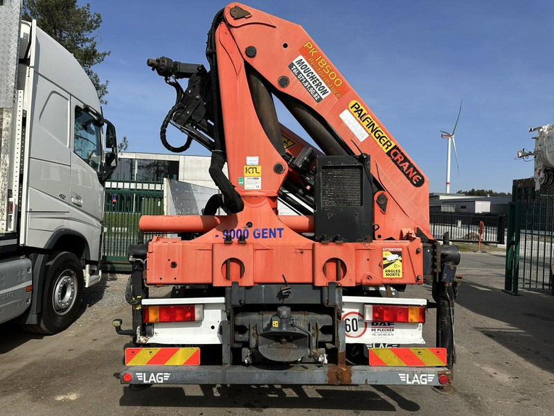Dropside/ Flatbed truck, Crane truck DAF CF 85.460 6x2 LIFT+LENK ACHSE  + KRAN PALFINGER PK 18500 (3x) + RADIO + ROTATOR - EURO 5 - AS TRONIC - BE TRUCK: picture 19