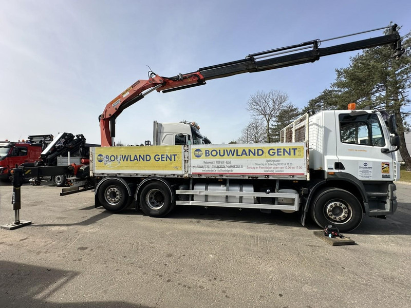 DAF CF 85.460 6x2 LIFT+STEERING AXLE + CRANE PALFINGER PK 18500 (3x) + RADIO + ROTATOR - EURO 5 - AS TRONIC - BE TRUCK - Crane truck: picture 3 DAF CF 85.460 6x2 LIFT+STEERING AXLE + CRANE PALFINGER PK 18500 (3x) + RADIO + ROTATOR - EURO 5 - AS TRONIC - BE TRUCK - Crane truck: picture 3